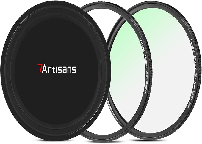 7artisans Nano Magnetic Filter UV Filter ND Light Reduction Filter/CPL by 7artisans
