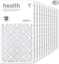AIRx Filters 16x30x1 Air Filter MERV 13 Pleated HVAC AC Furnace Air Filter by AIRXFILTERSWICKEDCLEANAIR