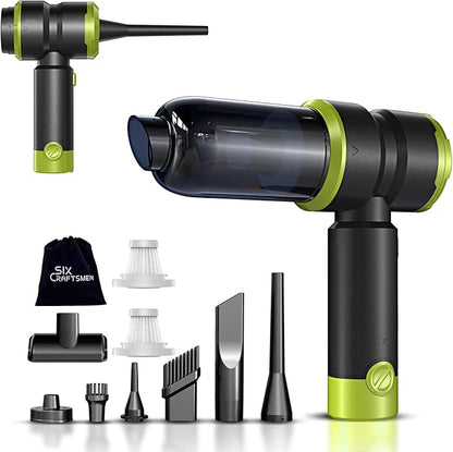 Handheld Car Vacuum with 15000PA Power, 4 in 1 Powerful Cordless Vacuum Cleaner by Unknown