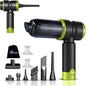 Handheld Car Vacuum with 15000PA Power, 4 in 1 Powerful Cordless Vacuum Cleaner by Unknown