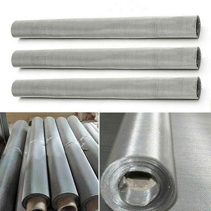 LTKJ 304 Stainless Steel Woven Wire 200 Mesh 75 Micron Fine Screen Mesh Steel - Image 8