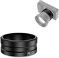 JJC Lens Filter Adapter for Ricoh GR IV GRIV GR4 HDF Monochrome Digital Camera by JJC