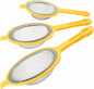 LemonRoad Set of 3 Stainless Steel Mesh Strainer 304 Fine Mesh Filters by Unknown