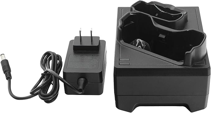 Charging Cradle Kit for Zebra WT6000 RS6000 Handheld Android Barcode Scanner, with WT6000 Device Charging Dock and RS6000 Device Charging Dock