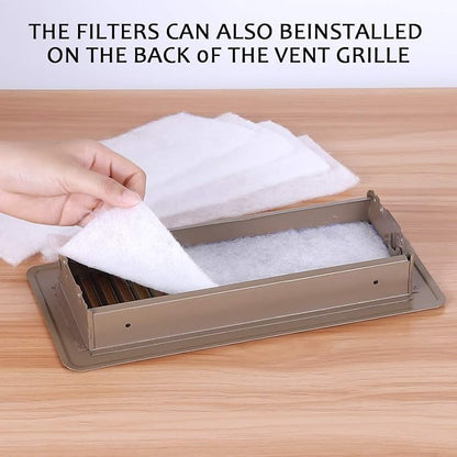 Complete Air Vent Filters Kit- 98‘’ x 18'' Electrostatic Media - Image 3