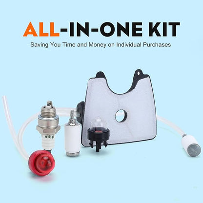 Hipa 125B 545112101 Air Filter 581798001 545081841 Fuel Line Kit - Image 3