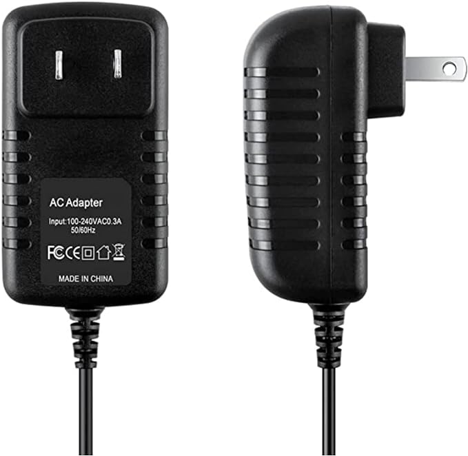 12V AC/DC Adapter Compatible - Image 2