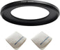 77mm Lens to 52mm Camera Lens Adapter 77mm to 52mm Step Down Ring Adapter Ring by SKYZHENG