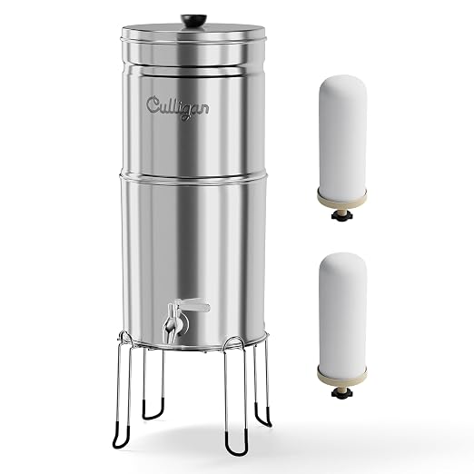 Culligan MaxClear 3 Gallon Gravity Water Filter System, Polished by CulliganWater