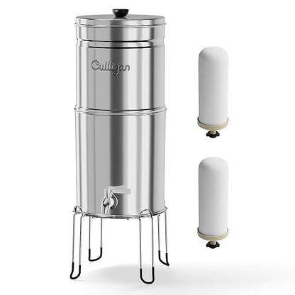 Culligan MaxClear 3 Gallon Gravity Water Filter System, Polished by CulliganWater