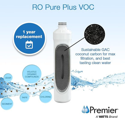 Watts Premier RO Pure Plus 4-Pack Filtration Kit - Image 7
