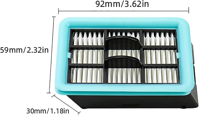 Replacement Vacuum Cleaner Roller Brush HEPA Filter - Image 4