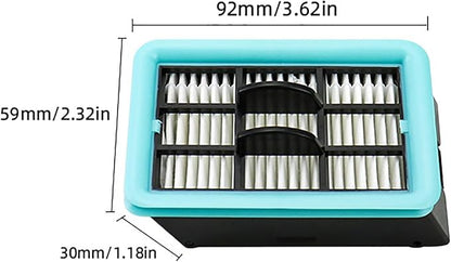 Replacement Vacuum Cleaner Roller Brush HEPA Filter - Image 4