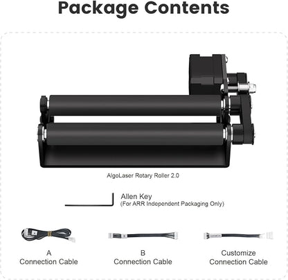 Algolaser Mini Rotary Roller - Image 6