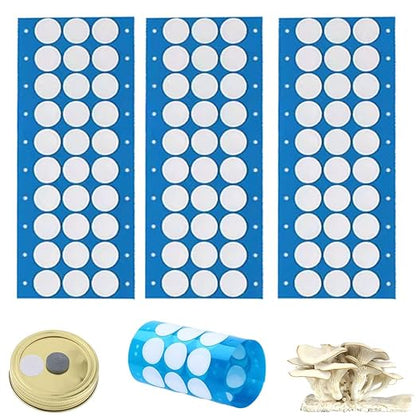 Synthetic Filter PaperStickers, 20 mm, 0.3 μm, Monotub Filter, Filter Discs by VVLIAM