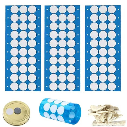 Synthetic Filter PaperStickers, 20 mm, 0.3 μm, Monotub Filter, Filter Discs by VVLIAM