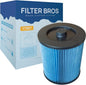 Filter Bros 17907 Fine Dust Replacement Fits Craftsman Shop Vacuums 5 Gal Plus by FilterBrosHand-CraftedLiving