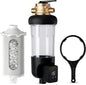 iSpring WSP50SL-ARJ-BP, NSF Certified, Whole House Spin Down Sediment Water by iSpring