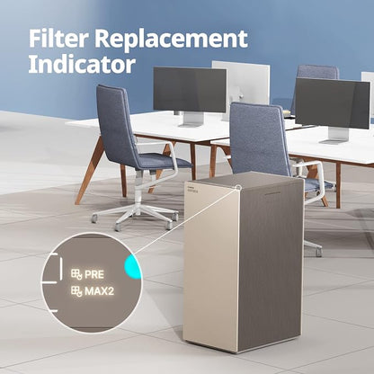 COWAY Air Purifiers for Large Room Whole Home Up to 4, 2 Sets of XL Washable - Image 8