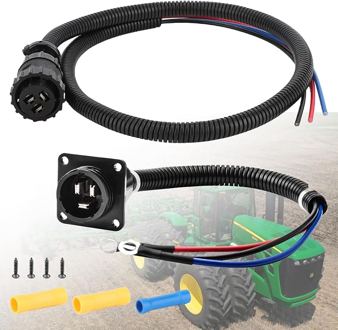 3 Pin Auxiliary Power Connector 3 Pin Auxiliary Cable Replace 187103A1 & by AGradify