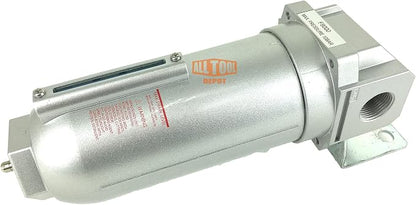 3/4" NPT SUPER DUTY Industrial Grade Particulate Filter/Water Trap - Image 3