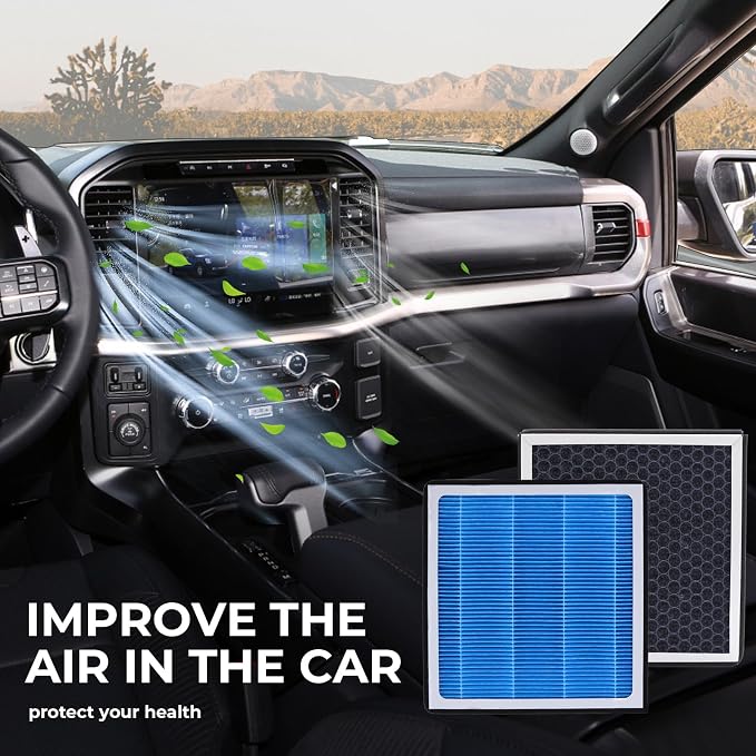 CF11182 Cabin Air Filter With Honda Civic, CR-V CRV, CR-Z CRZ, HR-V HRV - Image 3