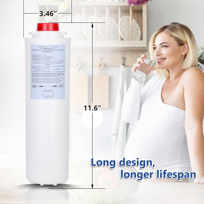 513, Compatible with EzH2O Replacement Bottle Station High Capacity 3000 Gallon - Image 3