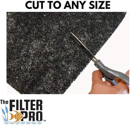 Black Coarse Filter Media, 1.25" Thick, 5 Pack, Ponds or Water Gardens - Image 3