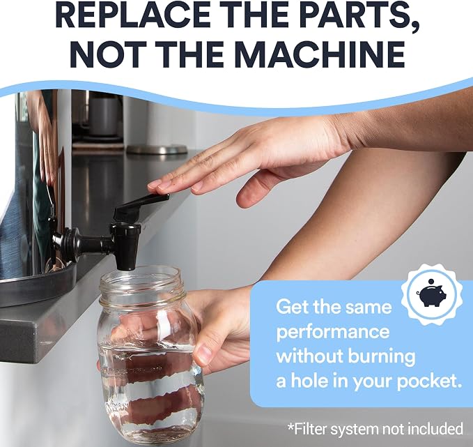 Impresa Gravity-Fed Water Filter Replacement Kit Compatible - Image 5