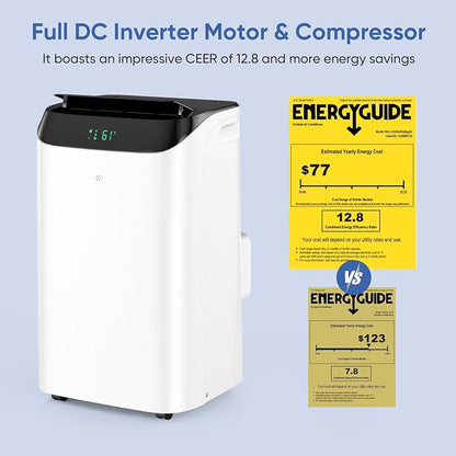 16, 000 BTU Inverter Portable Air Conditioner - Image 8