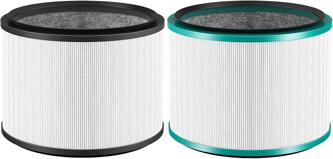 2 Pack HP01 HP02 HEPA Filter Compatible by isinlive