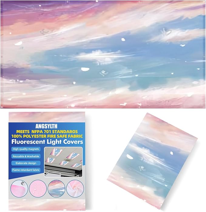 Fluorescent Light Covers by ANGSYLTH