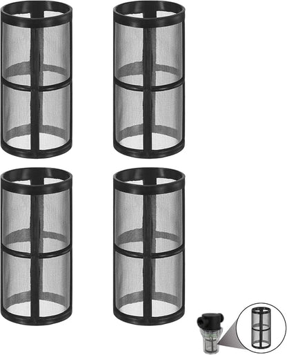 4-Pack Stainless Steel Screen Made by Unknown