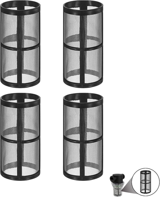4-Pack Stainless Steel Screen Made by Unknown