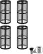4-Pack Stainless Steel Screen Made by Unknown