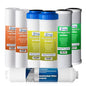 iSpring F7D 1-Year Reverse Osmosis Water Filter Replacement Cartridge Pack by iSpring
