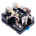 TWTADE/JQX-62F-2Z Coil Voltage AC 12V 80A DPDT Electronmagnetic Relay,High Power Relay (AC 12V)