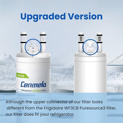 WF3CB Replacement Water Filter, Compatible - Image 2