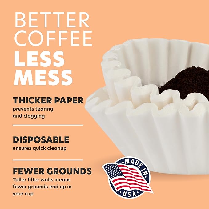 Tupkee 12-Cup Large Coffee Filters - Image 6
