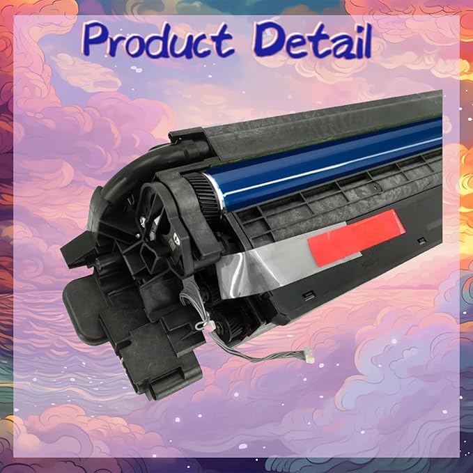 AOKLEY Compatible for Ricoh C4504 4504 Image Unit Replacement for MP C4504SP C5504SP C6004SP Printer Yellow