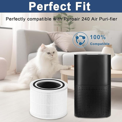 2-Pack Filter Replacement Compatible - Image 3