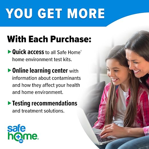 Safe Home® Lead in Drinking Water Test Kit – 2 Samples Tested at our EPA - Image 5