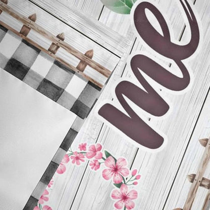 Spring Flowers Curtain Valances - Image 6
