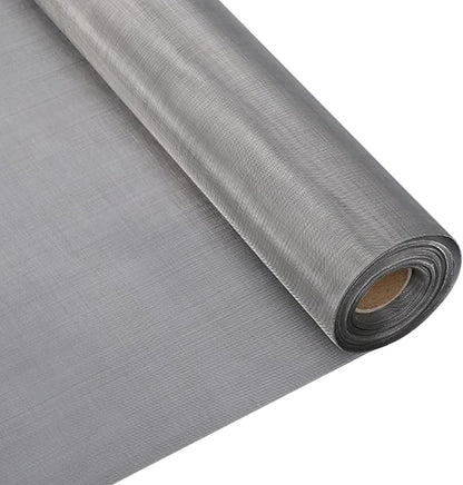 304 Stainless Steel Woven Wire Mesh, Metal Mesh Panel, 150 Mesh Ultra-Fine by Unknown