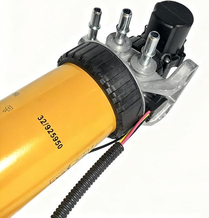 12V Fuel Lift Pump & Fuel Filter Assembly 333/C3351 320/A7046 320/A7087 - Image 5