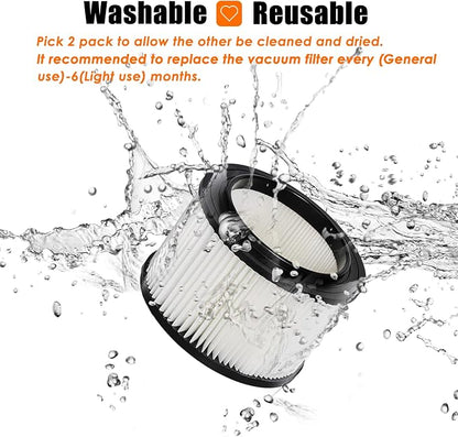 Universal VFCF Replacement Washable Filter fits Vacmaster 4 Gallon VFB511B 0201 - Image 7