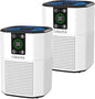 2 Pack Air Purifier for Home Bedroom, Cobectal Room Air Cleaner by cobectalsupplier