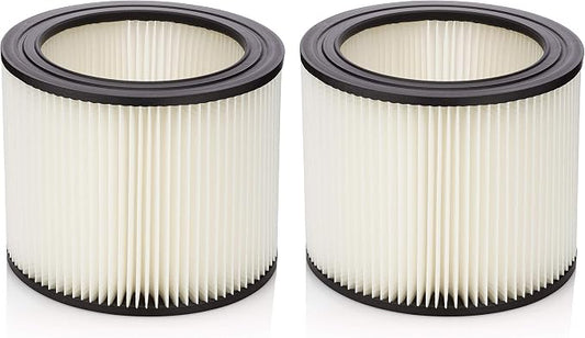 Kopach Replacement Filter for Vacmaster Shop Vacs, Part # VCFS, 2 Pack by Kopach+Filter