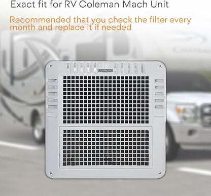 RV Premium Charcoal Activated Carbon Fiber Air Conditioner Filter - Image 5