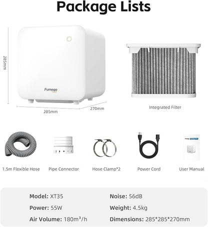 Laser Fume Extractor Compatible - Image 7
